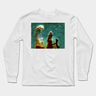 Eagle Nebula Long Sleeve T-Shirt